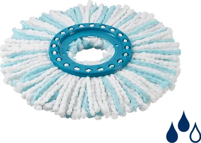 Produktbild von Ersatzkopf CLEAN TWIST Mop dyskowy Ergo micro duo