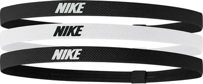Image de Nike - Bandeau "Mixed Width" (pack de 3) BS3086 (Taille unique) (Noir/Blanc)