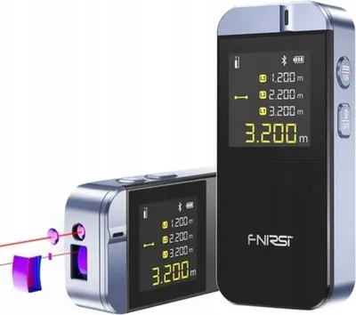 Immagine prodotto di Misuratore di distanza digitale laser FNIRSI IR-40 40 m