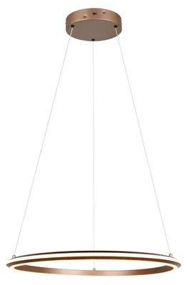 Produktbild von Trio - Hängelampe AMADOR - Braun - 75x75x150 cm