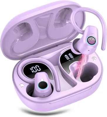 Produktbild von In Ear mit 6 ENC Noise Cancelling Mics, 50Std Stereo mit LED Anzeige USB-C, IP7 Wasserdicht Earbuds für Android iOS Kopfhörer Kabellos Bluetooth 5.3