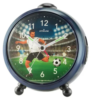 Produktbild von ATRIUM Kinderwecker Wecker Analog Quarz Fußball Jungen A932-5 Scorer