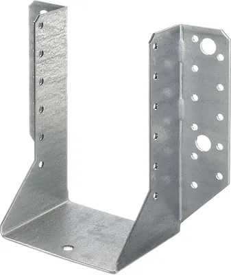 Image de Alberts 820145 Sabot de poutre, type A, galvanisé sendzimir, 100 x 140 mm, set de 25 pièces