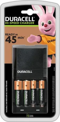 Image de Duracell DU73 chargeur de batterie Pile domestique Secteur