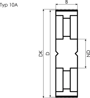 Produktbild von Zahnriemenrad HTD 168-8M-50