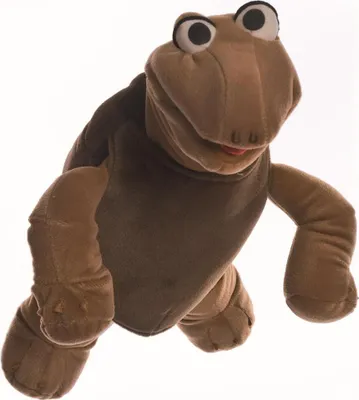 Produktbild von Living Puppets Kl. Sammy Schildkröte Handpuppe