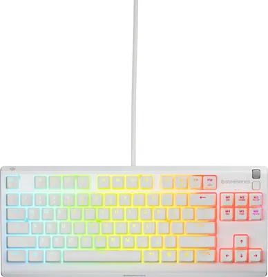 Zdjęcie produktu dla SteelSeries Apex 3 TKL White US