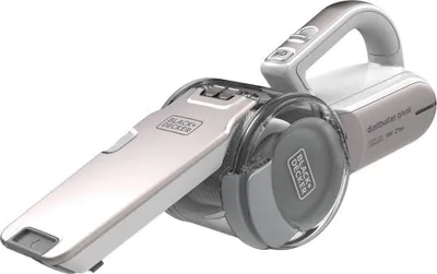 Produktbild von Black & Decker PV1820L-RGP, Trocken, Zyklonisch/Filterung, Glatter Boden, Teppich, Harter Boden, Matratze, Soft floor, Treppenstufen, Kachel, Polsterung,..., 1170 l/min, China, Beutellos