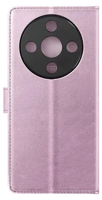 Image de Mayaxess, étui 2 en 1 pour Honor Magic 8 Lite, avec coque amovible, couleur champagne rosé