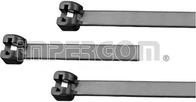 Produktbild von 100x ORIGINAL IMPERIUM Klemmschelle 20002 140mm 3,5mm 1g