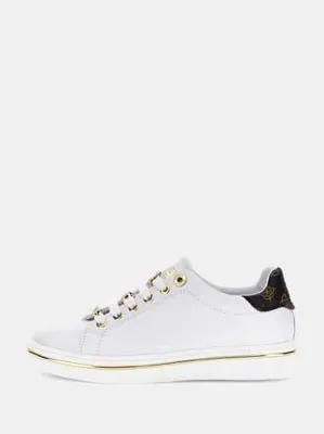 Immagine prodotto di guess sneakers donna guess flpsta ele12 stasey white