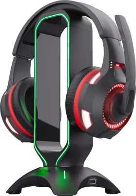 Produktbild von Trust Gxt265 Cintar Rgb Headset Stand