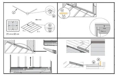 Produktbild von Universalboden für Gartenhäuser - 18 mm - Paket 3m2 - Imprägniert