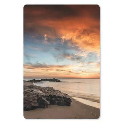 Produktbild von MuchoWow® Mauspad Mousepad Strand - Himmel - Meer 40x60 cm - Mousepads - Maus Mat - Pad - Mausunterlage - Schreibtisch Accesoire