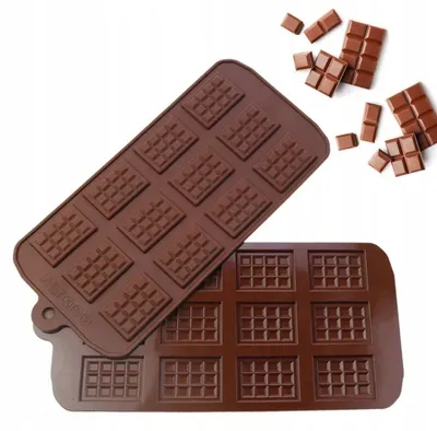 Obrázek produktu pro Eurobatt Silikonová forma, mini, pro dekorace čokoládových dortů