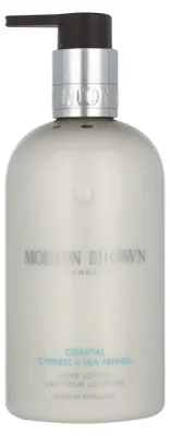 Imagen del producto de Loción para manos Molton Brown, aroma a ciprés costero y enebro marino, 300 ml