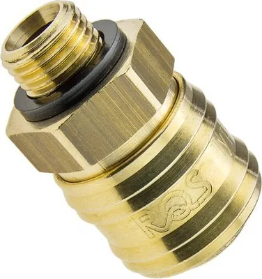 Produktbild von RQS Kupplung mit Aussengewinde G 1/4", Typ 26, DN 7.2, Schnellkupplung