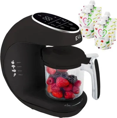 Zdjęcie produktu dla Blender do żywności dla niemowląt, zdrowe puree, 12 V