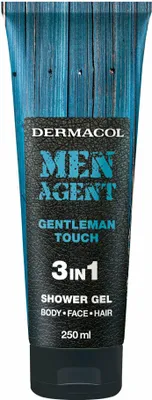 Zdjęcie produktu dla Dermacol Żel pod prysznic Gentleman Touch, 250ml