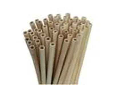 Obrázok produktu pre Biele bambusové slamky 20 cm - 50 kusov 41-60