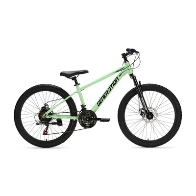 Zdjęcie produktu dla Generation GT100 24 cale miętowo-zielony – rower dziecięcy