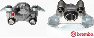 Produktbild von BREMBO F 61 084 Bremssattel Vorne Links Ø48mm passend für PEUGEOT 106 II Schrägheck (1A, 1C) 106 I (1A, 1C) 309 II (3C, 3A) für CITROËN SAXO (S0, S1)