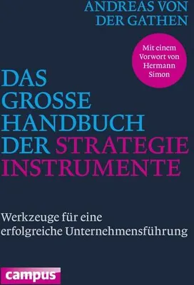 Produktbild von Das große Handbuch der Strategieinstrumente