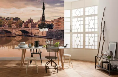 Produktbild von Komar Vlies Fototapete - Copper - Größe: 400 x 250 cm (Breite x Höhe) - 4 Bahnen, Wohnzimmer, Schlafzimmer, Tapete