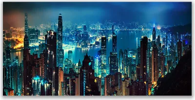 Produktbild von Tulup Leinwand-Bilder 140x70 Wandbild Canvas Kunstdruck Stadt Gebäude