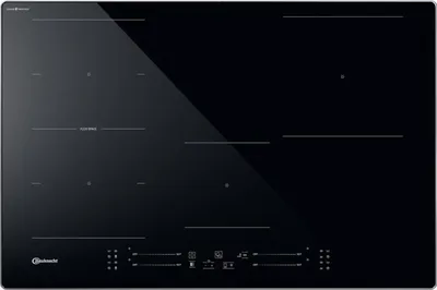 Produktbild von Bauknecht BS 2677F CPAL, Schwarz, Integriert, 77 cm, Zonen-Induktionskochfeld, 4 Zone(n), 4 Zone(n)
