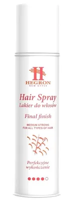 Zdjęcie produktu dla Hegron lakier do włosów Final Fini 250 ml