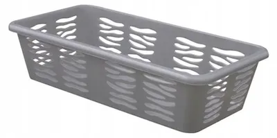 Produktbild von BranQ Plastikkorb Zubehör Aufbewahrung Grau