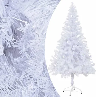 Produktbild von vidaXL Künstlicher Weihnachtsbaum Beleuchtung Kugeln 150cm 380 Zweige