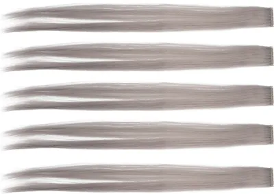 Produktbild von Clip in Haarteil,Highlight Haarteil Clip,Gefärbtes Haarteil Clip,Gefärbtes gerades Haar Extensions Clip,Gefärbtes Haar Extension Clip,Haarteil Clip