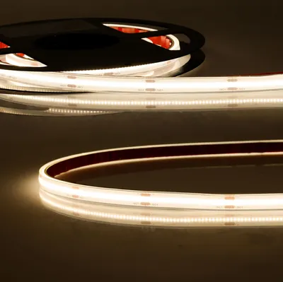 Produktbild von ISOLED LED HT927 COB Flexband für bis zu 90°C Umgebungstemp., 24V DC, 14,4W, IP68, 2700K, 5m Rll, 480 LED/m