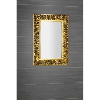 Image de Sapho Miroirs - Miroir Zeegreas dans un cadre, 700x1000 mm, doré IN448