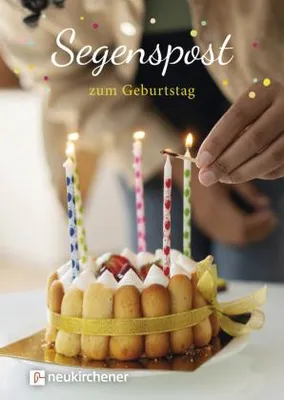 Produktbild von Segenspost zum Geburtstag