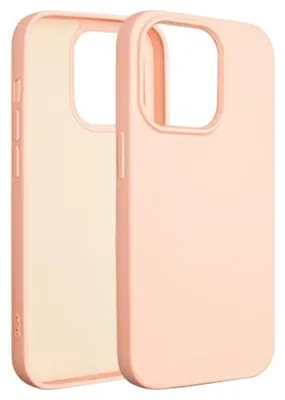 Immagine prodotto di Custodia In Silicone Beline Iphone 15 Pro 6.1 Oro Rosa/Oro Rosa