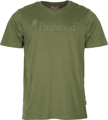 Produktbild von Pinewood 5445 Outdoor Life T-Shirt Pine Green (759) M