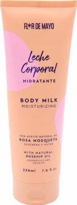Immagine prodotto di Flor De Mayo Latte corpo alla rosa canina 230ml