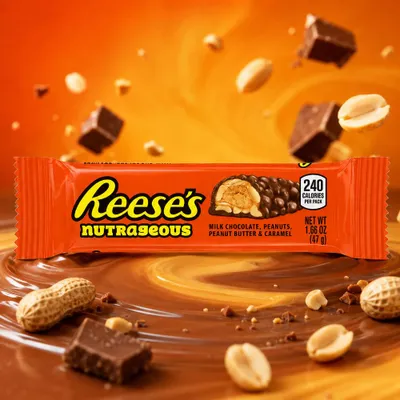 Immagine prodotto di Reese's Nutrageous (versione statunitense), 47 grammi