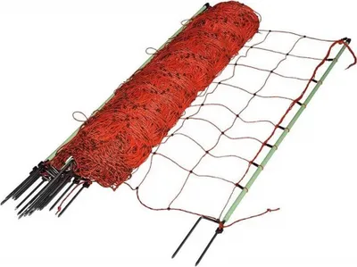 Produktbild von Gallagher Ziegennetz (106 cm / Double Pin) - 50 Meter
