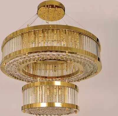 Zdjęcie produktu dla Lampa sufitowa w stylu salonu nowoczesna lampa sufitowa luksusowa lampa kryształowa