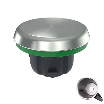 A product shot of a kitchen appliance part against a white background.
