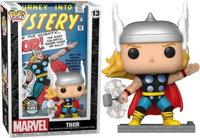 Produktbild von Funko Pop! Comic Cover Marvel - Thor - Special Edition #38