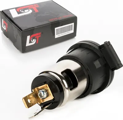 Produktbild von 12V Einbau Steckdose Ø 27 mm für CHEVROLET MITSUBISHI CADILLAC HONDA OPEL NISSAN