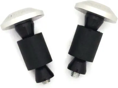 Produktbild von Lenker-Antivibrationsgewichte Silberne für Honda Kawasaki Yamaha Suzuki