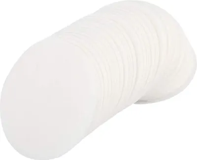 Obrázek produktu pro Kulaté kávové filtry, 350 kusů, papírové filtry do kávovarů a kornoutů, průměr 60 mm pro čistší chuť