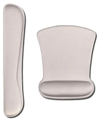 Produktbild von Ergonomisches Mauspad mit Handballenauflage und Gelkissen in Grau