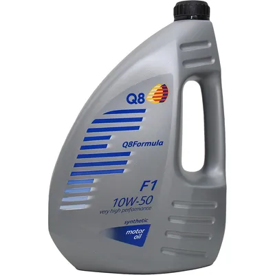 Produktbild von 4 Liter Q8Oils 10W-50 F1